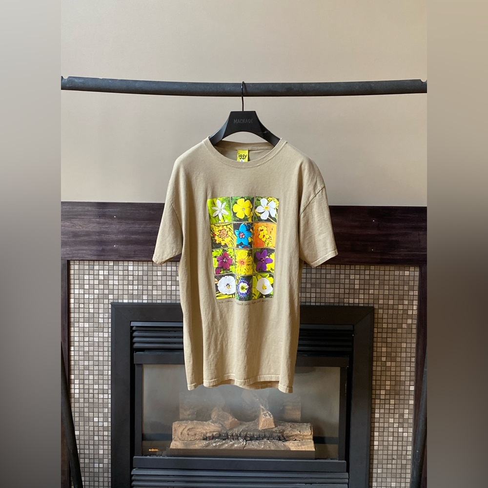 Iggy Flower T Shirt